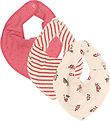 Petit Piao Babylätzchen - 3er-Pack - Modal - Berry