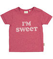 Petit Piao T-shirt - Motif - Light Berry