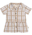 Petit Piao Hemd - Off White Heart