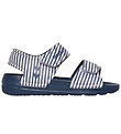 Hummel Strandsandalar - Playa Jr - Black Iris/Marshmallow