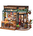 Rolife Miniature diorama - DIY - Tipsy Restaurant DG167 - 297 De