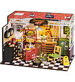 Diorama miniature Rolife - DIY - Garage Atelier DG165 - 157 Set