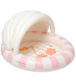 SunnyLife Kiddy Pool w. Brim - 120x104 cm - Cotton Candy - Che