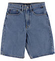 Vans Jeansshorts - Karo-5 - Baggy - Stonewash/Blau