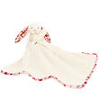 Jellycat Snuttefilt - 34x34 cm - Blossom Cream Bunny Berry