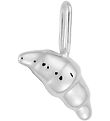 Design Letters Pendant - Darling - Croissant - Silver
