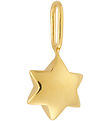 Design Letters Pendant - Darling - Star - 18k Gold Plated
