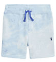 Polo Ralph Lauren Sweatshorts - Athletic - Blau m. Batik