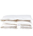 Happy Kids Dekbed - Dons - Muskus - 70x100 cm - Baby - Wit