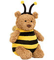Jellycat Soft Toy - 26x14 cm - Bartholomew Bumblebee