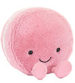 Peluche Jellycat - 12x10 cm - Amuseables Mia Macaron - Framboise
