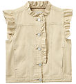 Sofie Schnoor Väst - Denim - Arahsy - Off White Sand