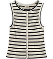 Sofie Schnoor Topp - Rib - Tamiliasy - Black Striped