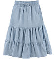 Sofie Schnoor Skjørt - Vivisy - Light Blue Stripe