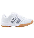 Hummel Schuhe - Multiplay Stable VC Jr - Weiß/Grau
