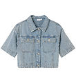 Name It Skyrta - NkfAva - Light Blue Denim