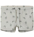 Lil' Atelier Swim Trunks - NmmFlorio - Vapor Blue