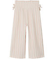 Lil' Atelier Trousers - NmfFemke - Coconut Milk/Morganite