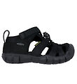KEEN Sandalar - Seacamp II CNX C - Svart/Grátt