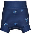 Vanilla Copenhagen Schwimmwindel - Neo - Navy Skate Fish