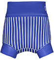 Vanilla Copenhagen Schwimmwindel - Neo - Azurblau Blue Striped