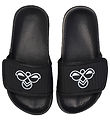 Hummel Flip Flops - Pool Slide Jr - Black