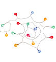 Easy Camp Light Chain - Globe - Coloured