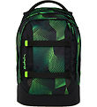 Satch School Backpack - Pack - Seismic Green
