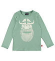 Danefæ Blouse - Deens - Herb Green Erik