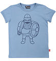 Danefæ T-shirt - Danebasic - Porcelaine Ragnar Outline