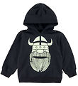 Danafae Hoodie - Danekrijger - Black Erik - Glow In The Dark