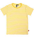 Danefæ T-shirt - Danestory - Faded Yellow/Chalk