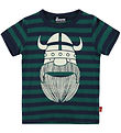 Danefæ T-shirt - Danebasic - Verde/Dk Navy Erik