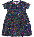 Danefæ Jurk - Deense schelpdieren Modaal - Navy Botanisch