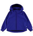 Danefæ Softshell Jacket w. Fleece - DanEmil Brushed - Deep Blue/