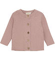 Fixoni Cardigan - Knitted - Shadow Gray