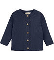 Fixoni Cardigan - Strick - Indigo Blue