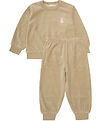 Fixoni Velour set - Sesame