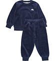 Fixoni Veluurisetti - Vintage Blue
