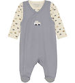 Fixoni Romper w. Bodysuit l/s - Weather habit