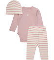 Fixoni Set - Leggings/Beanie/Bodysuit l/s - Shadow Gray