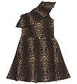 The New Kleid - Rib - TnEllen - Oxford Tan AOP