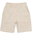 The New Sweat Shorts - TnNorvalde - Oatmeal Melange