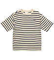 The New T-shirt - TnNero - Mood Indigo Striped