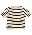 The New Siblings T-shirt - TnstNat - Mood Indigo Striped