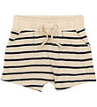 The New Shorts - Service Night - Mood Indigo Striped