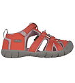 KEEN Sandalar - Seacamp II CNX Y - Dunberry/Pink A Boo
