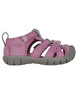 KEEN Sandalar - Seacamp II CNX C - MooliteMauve/Pink A Boo
