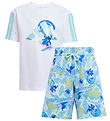 adidas Performance Shorts Set - LK DY - White/Seflaq