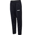 Hummel Byxor - hmlOdin - Black/Asfalt
